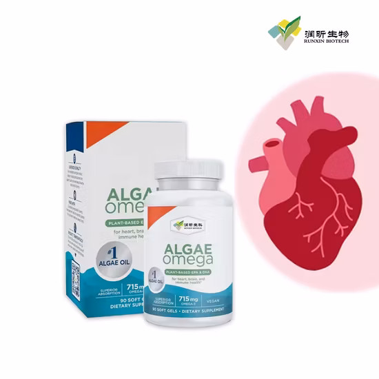 Venda quente 1000mg Omega 3 cápsulas de óleo de peixe EPA/DHA suplemento dietético