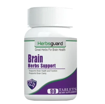Medoncare Herbal Nutrition Formula Suplemento alimentar para doença de Parkinson para saúde cerebral e nervosa